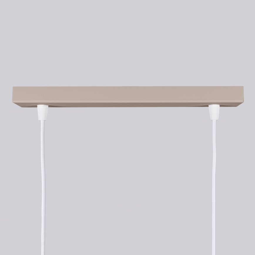 Brilagi - LED полилей на кабел CRESTO 2xGU10/10W/230V таупе