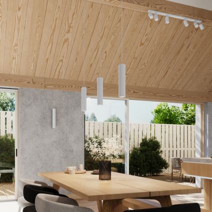 Brilagi - LED полилей на кабел CRESTO 3xGU10/10W/230V бял