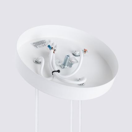 Brilagi - LED полилей на кабел CRESTO 3xGU10/10W/230V бял