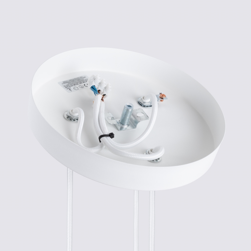 Brilagi - LED полилей на кабел CRESTO 3xGU10/10W/230V бял