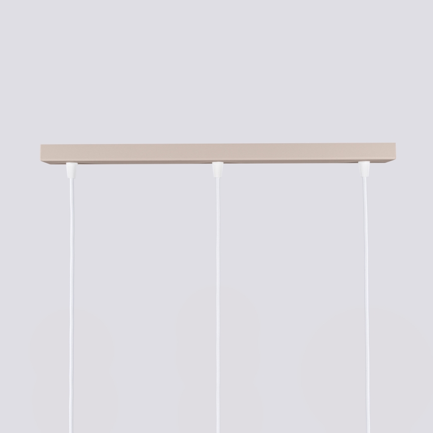 Brilagi - LED полилей на кабел CRESTO 3xGU10/10W/230V таупе