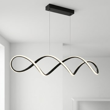 Brilagi - LED полилей на кабел DNA LED/41W/230V 4100K черен
