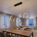 BRILAGI - LED полилей на кабел ECHO LED/60W/230V 4000K 100 см черен