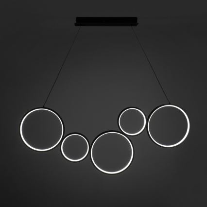 Brilagi - LED полилей на кабел ECHO LED/60W/230V 4000K 100 см черен