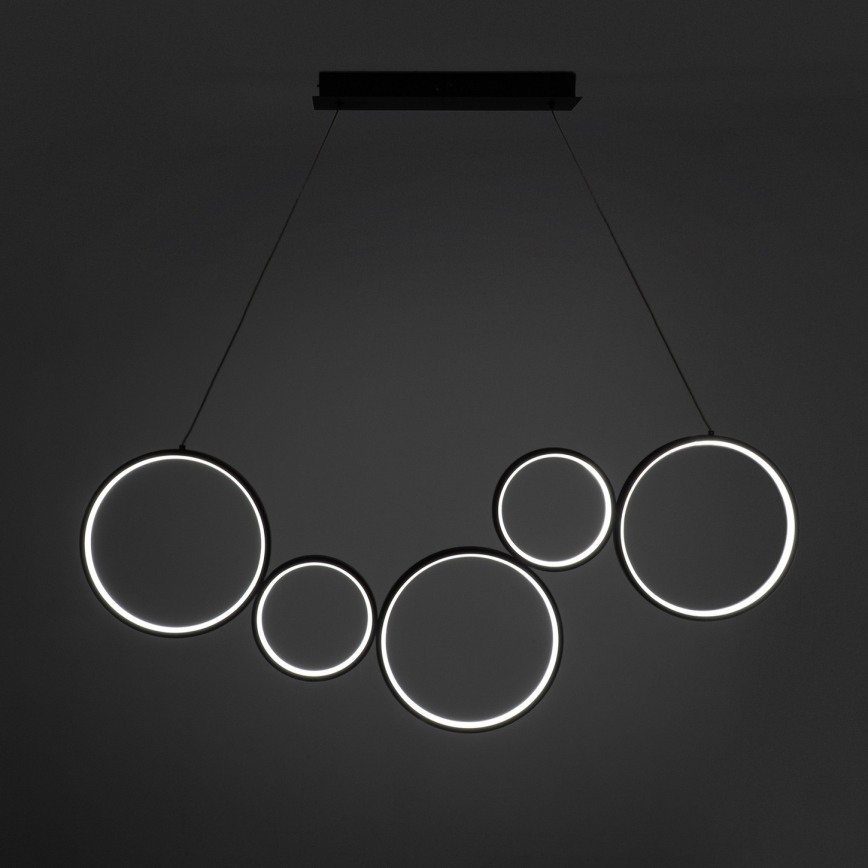 Brilagi - LED полилей на кабел ECHO LED/60W/230V 4000K 100 см черен