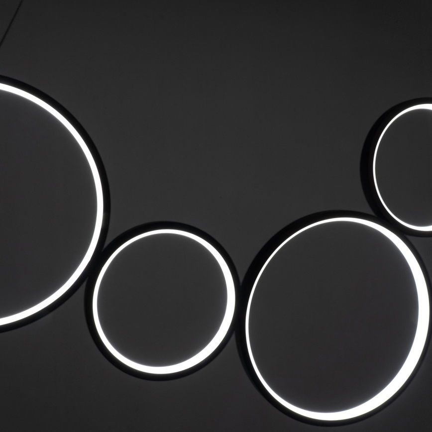 Brilagi - LED полилей на кабел ECHO LED/60W/230V 4000K 100 см черен