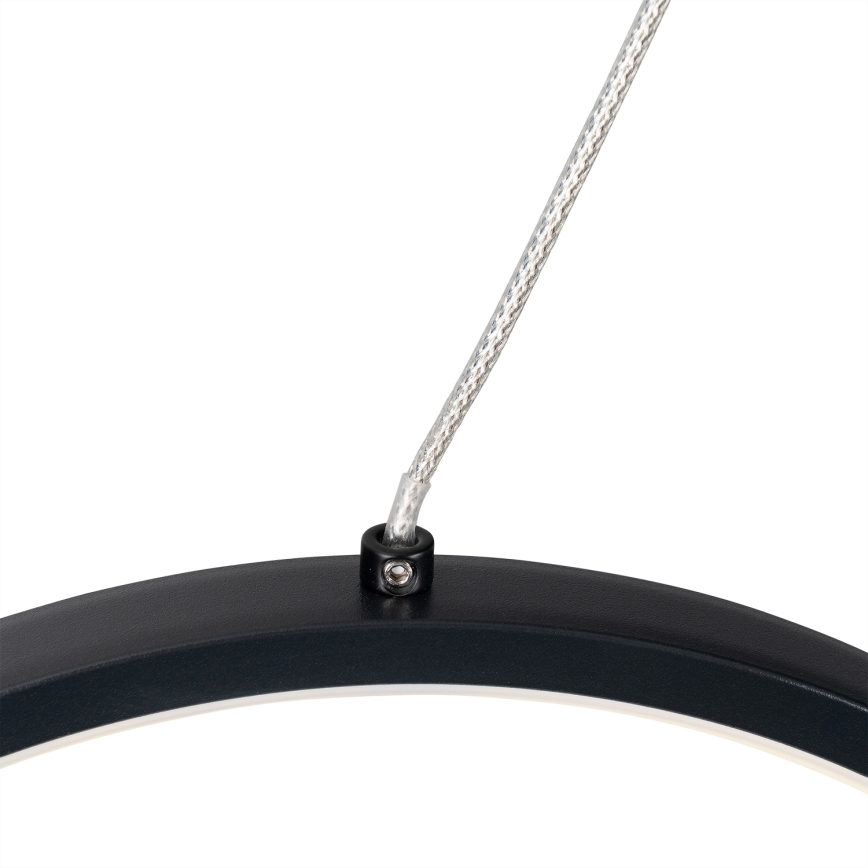 Brilagi - LED полилей на кабел ECHO LED/60W/230V 4000K 100 см черен