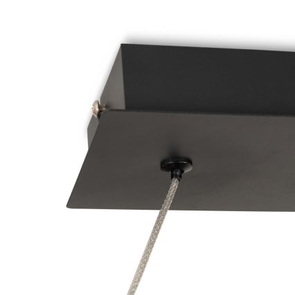 Brilagi - LED полилей на кабел ECHO LED/60W/230V 4000K 100 см черен