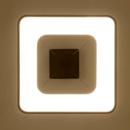 Brilagi - димируем LED полилей на кабел FALCON II LED/80W/230V 3000-6500K 40x40 cm черен + дистанционно управление