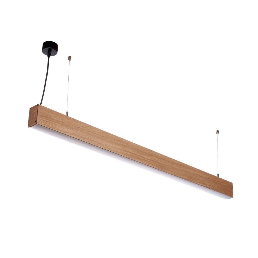 BRILAGI - LED полилей на кабел GARDALINE LED/100W/230V дъб