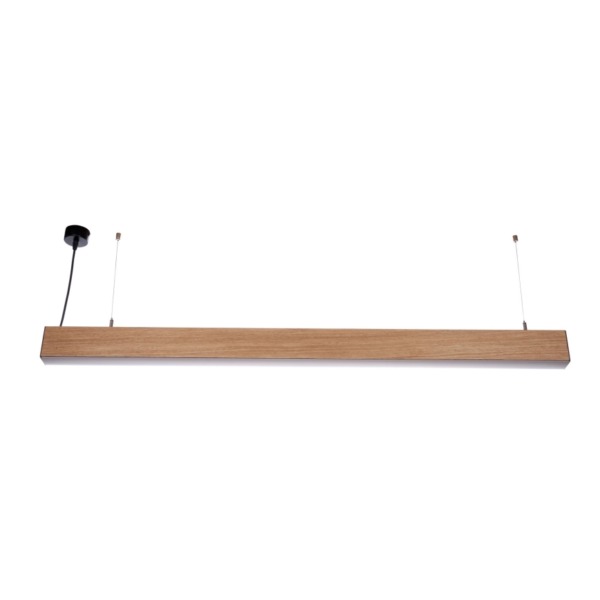 BRILAGI - LED полилей на кабел GARDALINE LED/100W/230V дъб