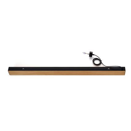 BRILAGI - LED полилей на кабел GARDALINE LED/100W/230V дъб