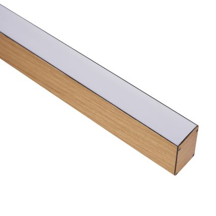 BRILAGI - LED полилей на кабел GARDALINE LED/100W/230V дъб