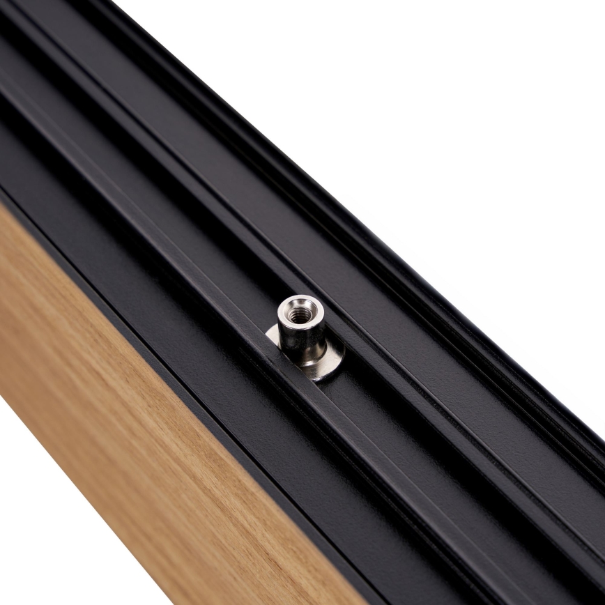 BRILAGI - LED полилей на кабел GARDALINE LED/100W/230V дъб