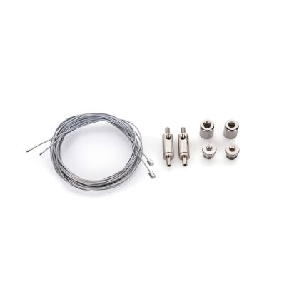 BRILAGI - LED полилей на кабел GARDALINE LED/100W/230V дъб