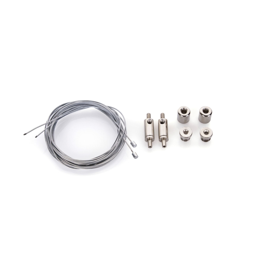 BRILAGI - LED полилей на кабел GARDALINE LED/100W/230V дъб