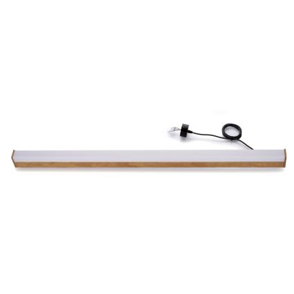 BRILAGI - LED полилей на кабел GARDALINE LED/100W/230V дъб