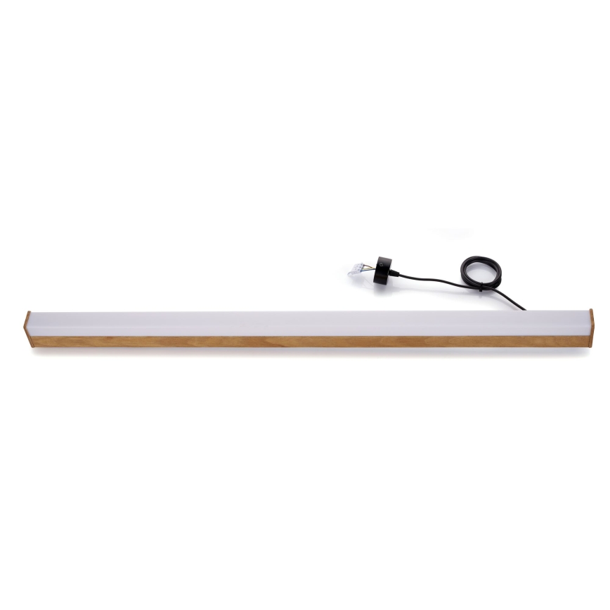 BRILAGI - LED полилей на кабел GARDALINE LED/100W/230V дъб