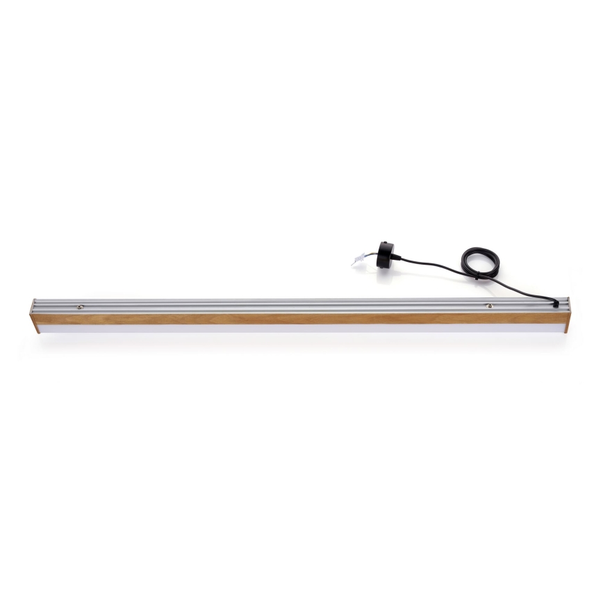 BRILAGI - LED полилей на кабел GARDALINE LED/100W/230V дъб