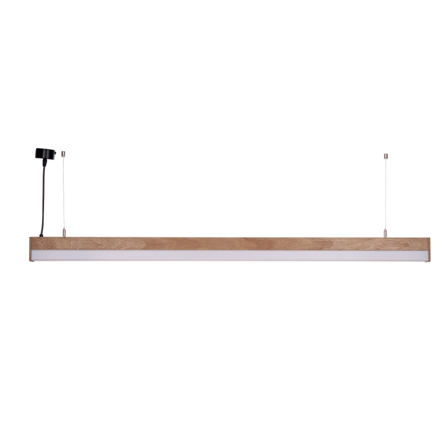 BRILAGI - LED полилей на кабел GARDALINE LED/100W/230V дъб