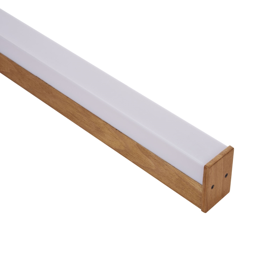 BRILAGI - LED полилей на кабел GARDALINE LED/100W/230V дъб