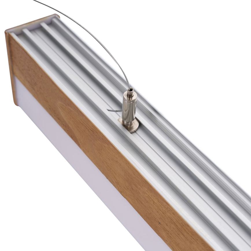 BRILAGI - LED полилей на кабел GARDALINE LED/100W/230V дъб