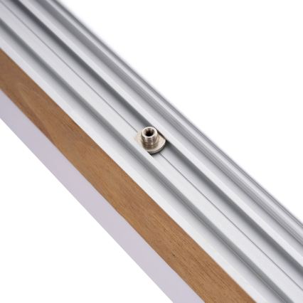 BRILAGI - LED полилей на кабел GARDALINE LED/100W/230V дъб