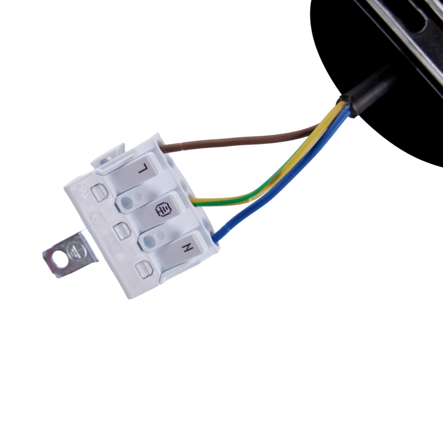 BRILAGI - LED полилей на кабел GARDALINE LED/100W/230V дъб