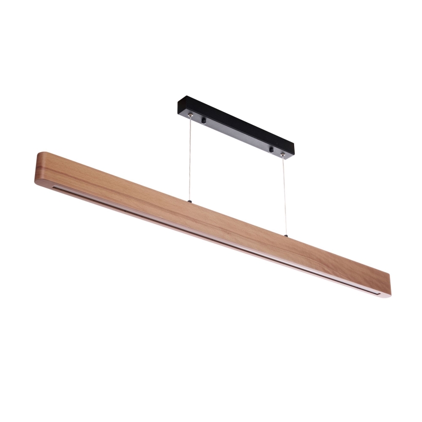 BRILAGI - LED полилей на кабел GARDALINE LED/90W/230V 120 см дъб