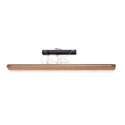 BRILAGI - LED полилей на кабел GARDALINE LED/90W/230V 120 см дъб