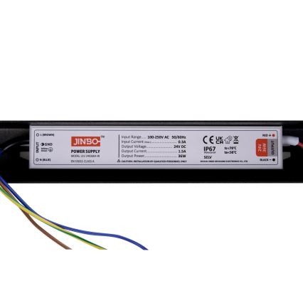 BRILAGI - LED полилей на кабел GARDALINE LED/90W/230V 120 см дъб