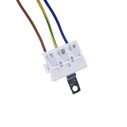 BRILAGI - LED полилей на кабел GARDALINE LED/90W/230V 120 см дъб
