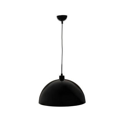 Brilagi - LED полилей на кабел METALO 1xE27/40W/230V, диаметър 40 см, черен/меден