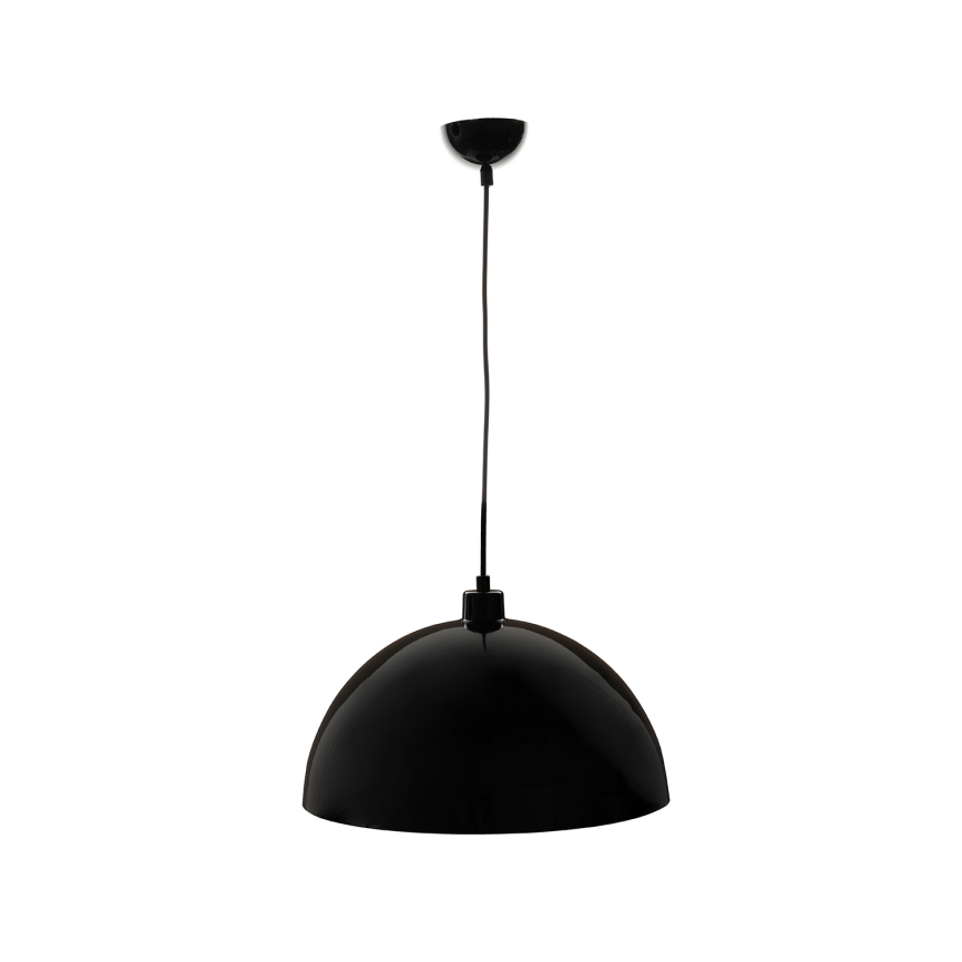 Brilagi - LED полилей на кабел METALO 1xE27/40W/230V, диаметър 40 см, черен/меден