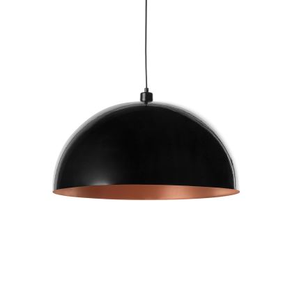 Brilagi - LED полилей на кабел METALO 1xE27/40W/230V, диаметър 40 см, черен/меден