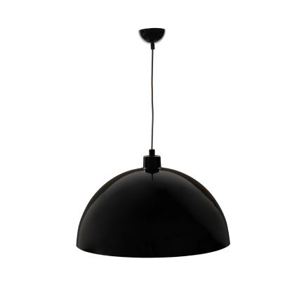 Brilagi - LED полилей на кабел METALO 1xE27/40W/230V Ø 60 cm черен/меден