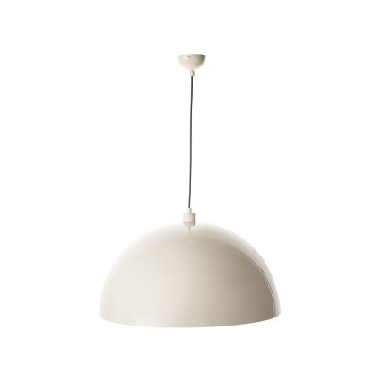 Brilagi - LED полилей на кабел METALO 1xE27/40W/230V Ø 60 см бежов/меден