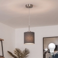 Brilagi - LED полилей на кабел NUBILA 1xE27/60W/230V пр. 14 см антрацит