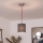 Brilagi - LED полилей на кабел NUBILA 1xE27/60W/230V Ø 14 cm червен/антрацит