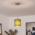 Brilagi - LED полилей на кабел NUBILA 1xE27/60W/230V, Ø 14 cm, зелен
