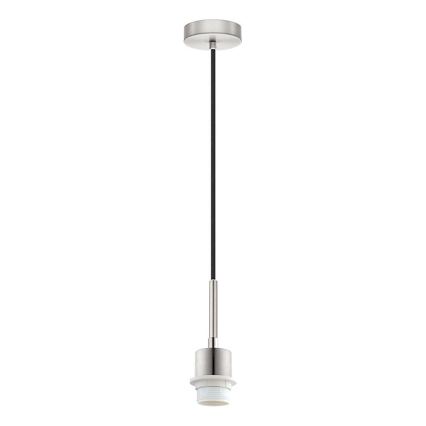 Brilagi - LED полилей на кабел NUBILA 1xE27/60W/230V Ø 14 см черен/червен