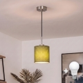 Brilagi - LED полилей на кабел NUBILA 1xE27/60W/230V Ø 14 см черен/зелен