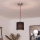 Brilagi - LED полилей на кабел NUBILA 1xE27/60W/230V Ø 14 см червен/черен
