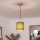 Brilagi - LED полилей на кабел NUBILA 1xE27/60W/230V Ø 14 см червен/зелен