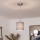 Brilagi - LED полилей на кабел NUBILA 1xE27/60W/230V Ø 14 см, светлосив