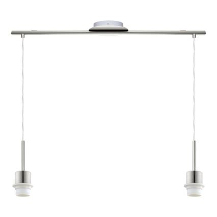 Brilagi - LED полилей на кабел NUBILA 2xE27/60W/230V антрацит