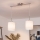 Brilagi - LED полилей на кабел NUBILA 2xE27/60W/230V бял