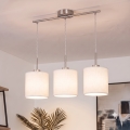 Brilagi - LED полилей на кабел NUBILA 3xE27/60W/230V бял