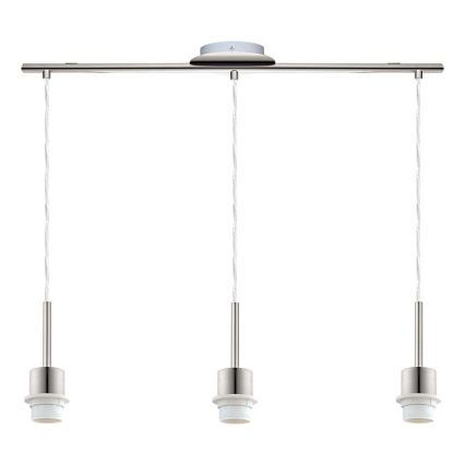 Brilagi - LED полилей на кабел NUBILA 3xE27/60W/230V тъмносин