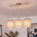Brilagi - LED полилей на кабел NUBILA 3xE27/60W/230V кафяв